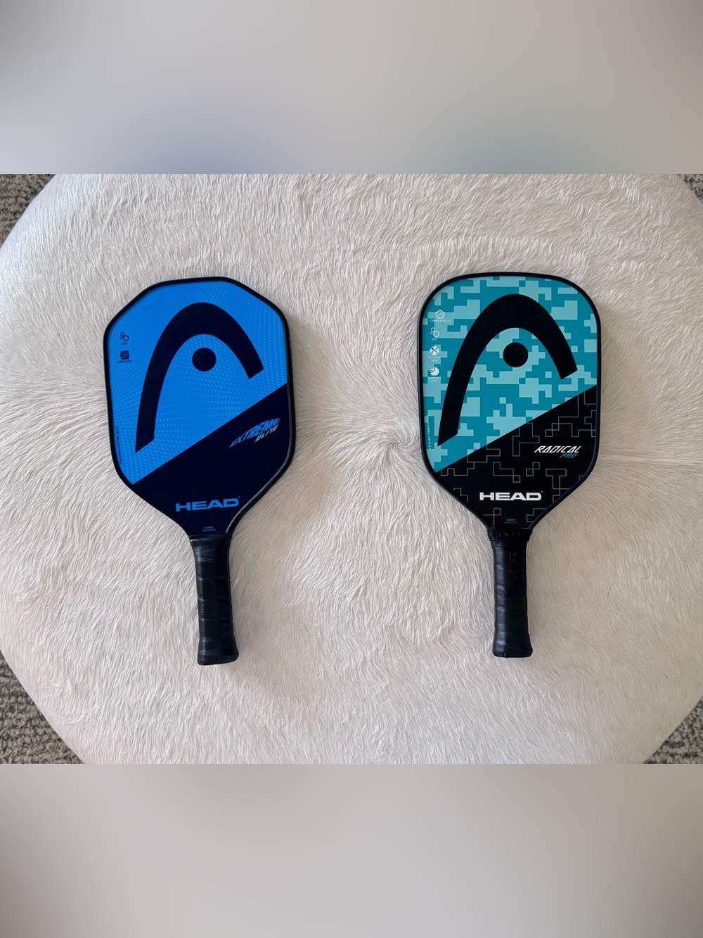 HEAD Pickleball Paddle Duo - Blue & Teal